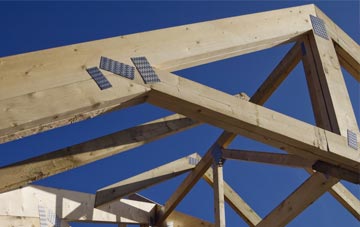 Maryland roof trusses for new builds and additions